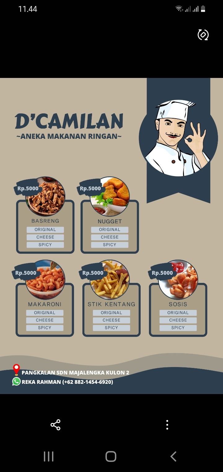Dcamilan (Reka Rahman)